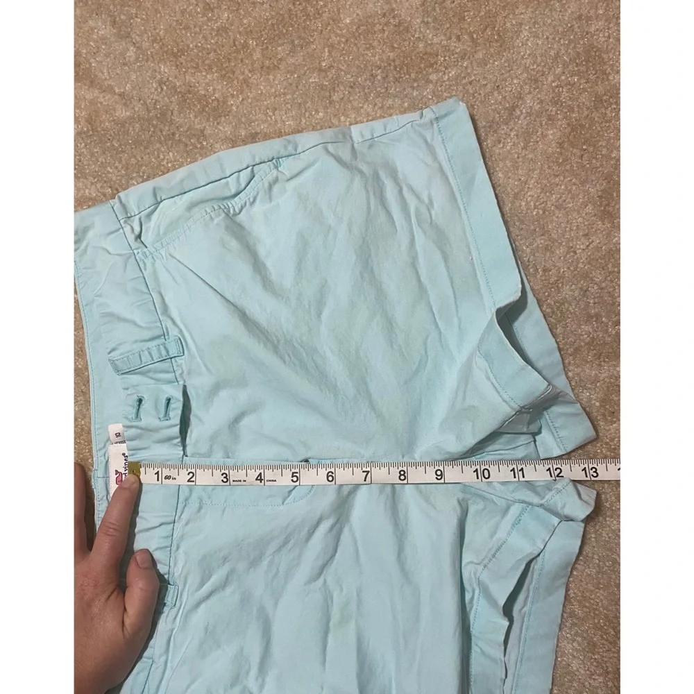 Vineyard Vines Blue Khaki shorts 10 - Picture 8 of 8